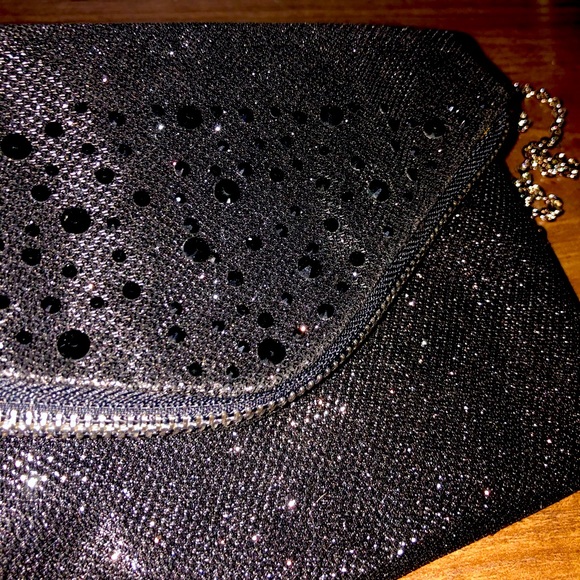 Jeannie Lotte Black Diamond Envelope Clutch - Picture 4 of 4